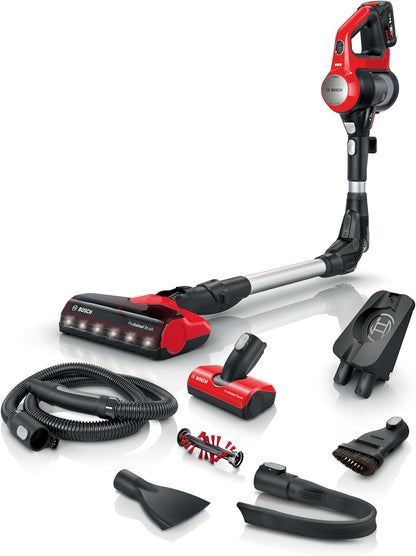2026 Bosch BCS711PET Scopa elettrica ricaricabile Unlimited 7 ProAnimal Rosso (Bosch Unlimited 7 BCS711PET ProAnimal)