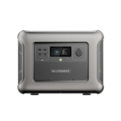 2026 ALLPOWERS B1000 Batterie d’extension 1152Wh pour stations d’énergie R1500 et R2500