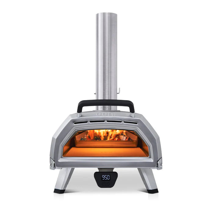 2026 Ooni Karu 16 – Four à pizza multi-combustibles pour extérieur, cuisson rapide à haute température, pizzas jusqu’à 16 pouces