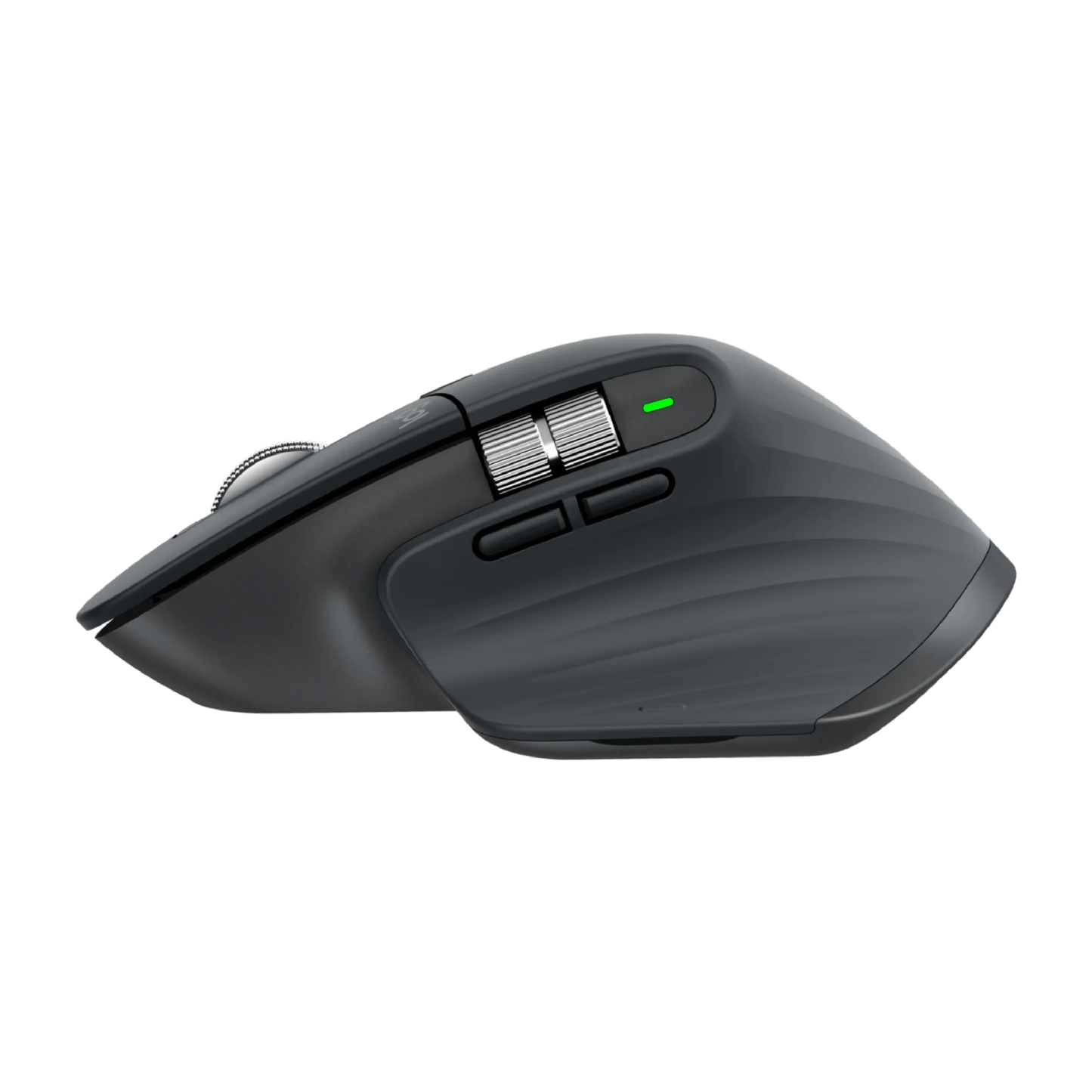 2026 Logitech Souris sans fil MX Master 3S Performance — Graphite, précision avancée, clics silencieux et défilement MagSpeed