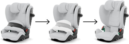 Cybex Pallas G2 Plus/Stormy Blue-light blue PU1