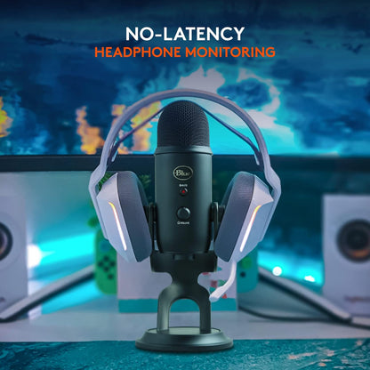 2026 Logitech for Creators Microphone USB Blue Yeti (Noir)