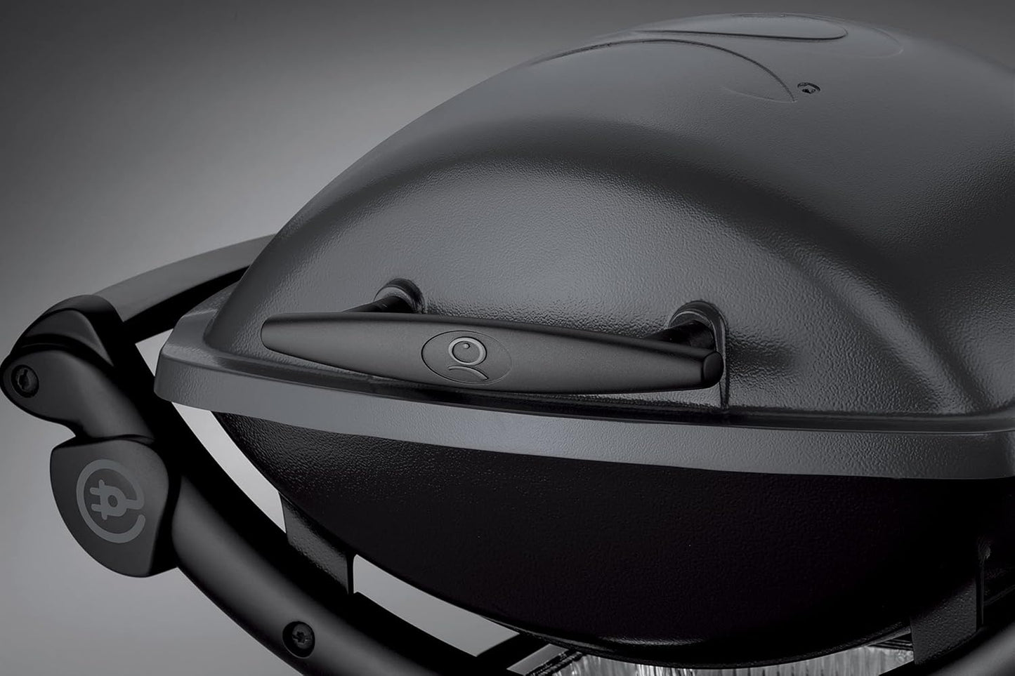 2026 Weber Q1400 – Barbecue Électrique Portable, Surface 43x32 cm, Grille Fonte Émaillée, Édition Limitée