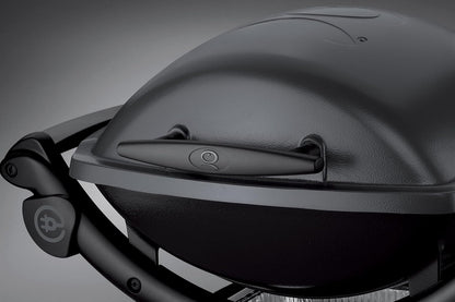 2026 Weber Q1400 – Barbecue Électrique Portable, Surface 43x32 cm, Grille Fonte Émaillée, Édition Limitée