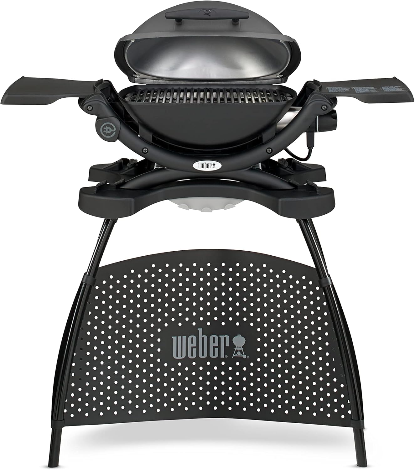2026 Weber Q1400 – Barbecue Électrique Portable 2.2 kW, Grille Fonte Émaillée, Édition Limitée