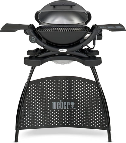 2026 Weber Q1400 – Barbecue Électrique Portable 2.2 kW, Grille Fonte Émaillée, Édition Limitée