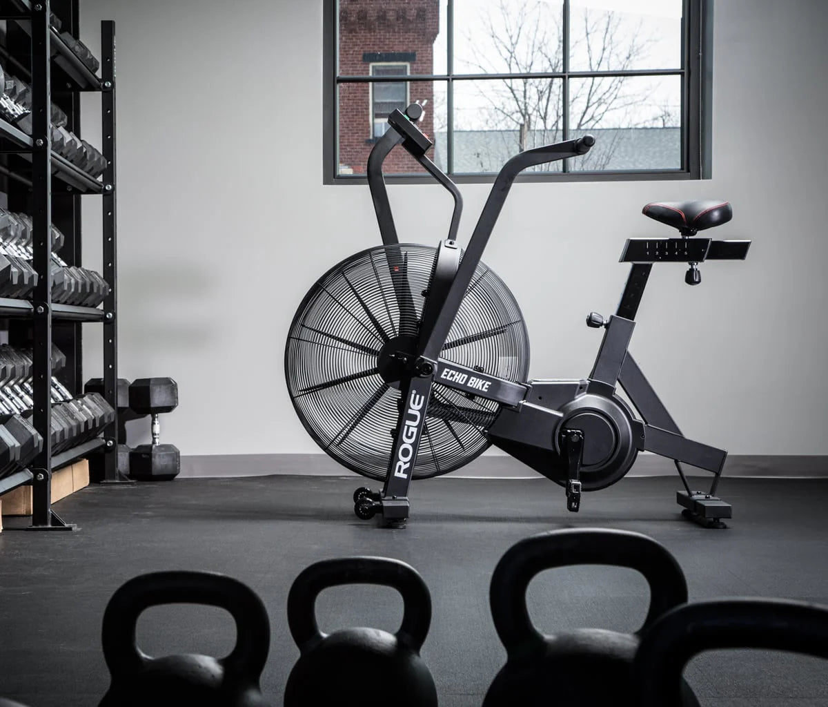2026 Rogue Echo Bike V3 – Vélo à Ventilateur Robuste pour Entraînement Cardio et Force