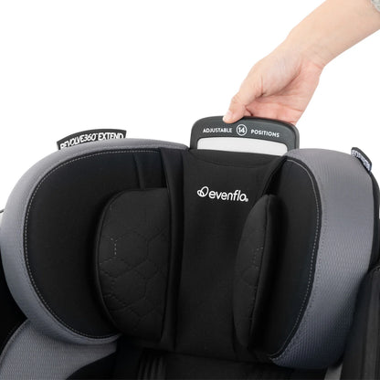 2026 Siège Auto Rotatif Tout-en-Un Evenflo Revolve360 Extend avec Housse Quick Clean