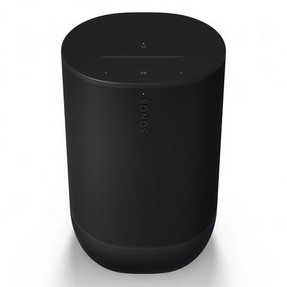2026 Sonos Move 2 – Enceinte Portable Intelligente avec Batterie 24 Heures, Bluetooth et Wi-Fi, Résistante à l’Eau (Noir)
