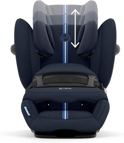 Cybex Pallas G2 Plus/Stormy Blue-light blue PU1
