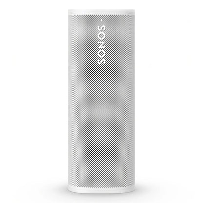 2026 Sonos Roam 2 – Enceinte Portable Bluetooth Blanche, Étanche IP67, Batterie 10 Heures, Wi-Fi et Bluetooth, Son Puissant et Polyvalent
