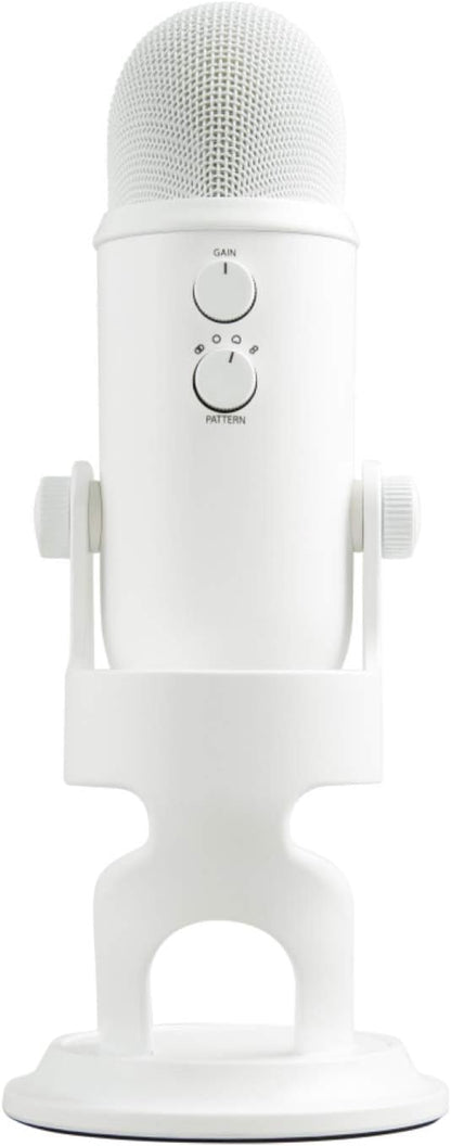 2026 Logitech for Creators Microphone USB Blue Yeti (Noir)