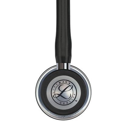 2026 Stéthoscope Diagnostique Littmann Cardiology IV – Noir avec Finition Miroir – Édition Spéciale