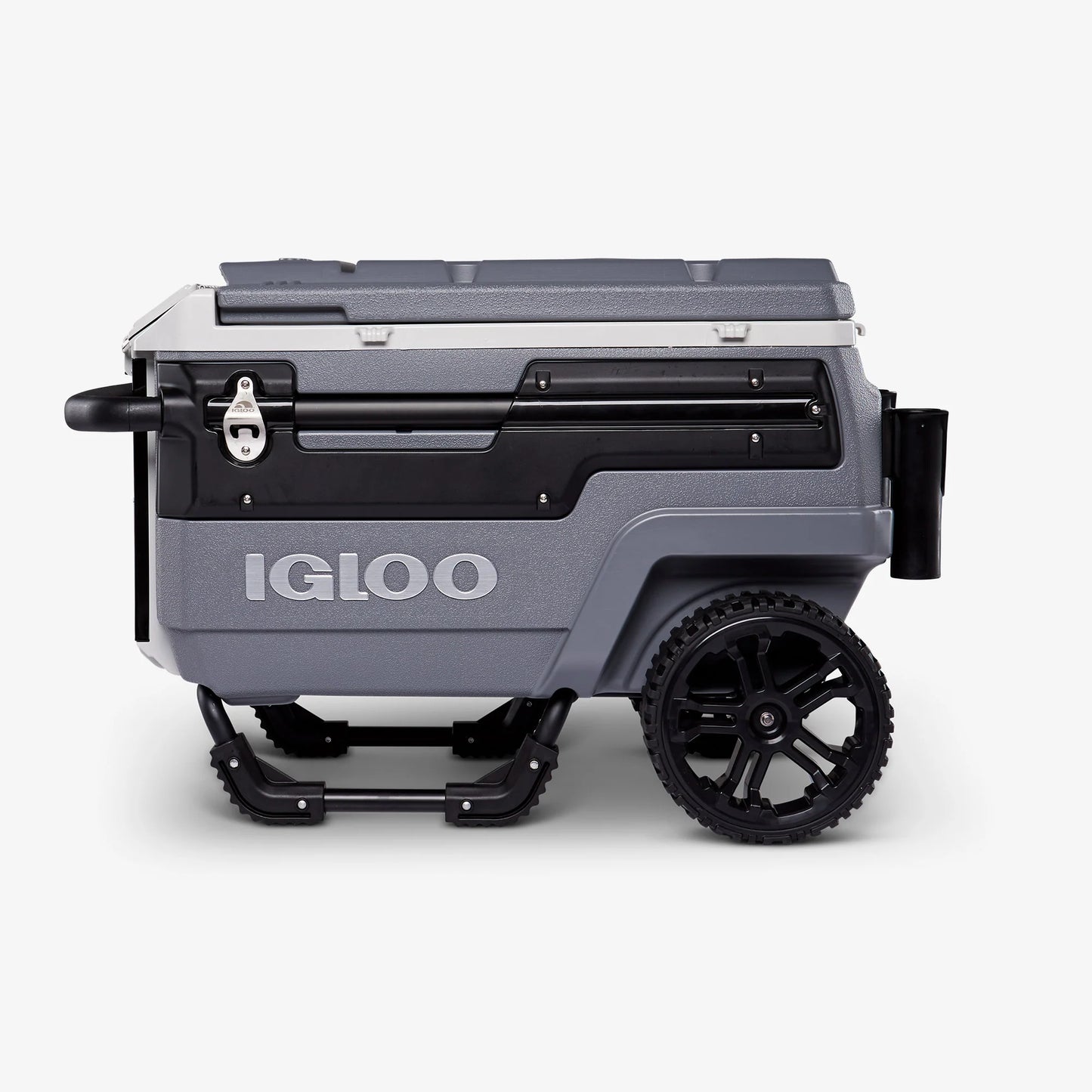 2026 Glacière Trailmate® Journey 70 Qt – Grand Modèle Tout-Terrain avec Roues Lisses, Poignée Télescopique et Isolation THERMECOOL™