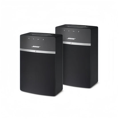 2026 Bose SoundTouch 10 x2 – Pack de Démarrage Sans Fil, Son Puissant Compact, Édition Limitée