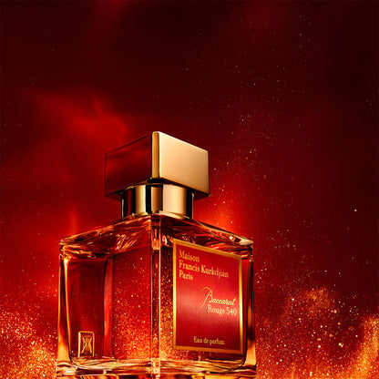 2026 Baccarat Rouge 540 Eau de Parfum – Parfum Ambré, Floral et Boisé Unisexe