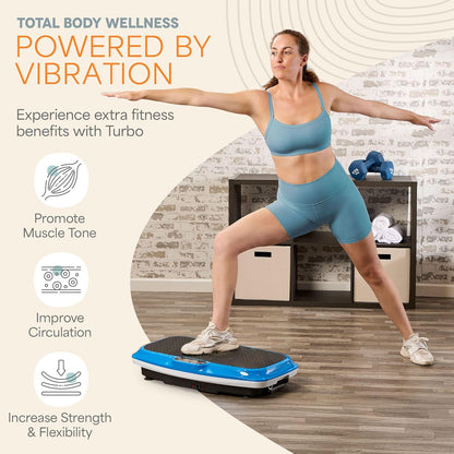2026 Lifepro Plateforme Vibrante d’Exercice avec Points d’Acupuncture Magnétiques - Plateforme Vibrante pour Tout le Corps pour Débutants et Récupération - Massage Drainage Lymphatique pour Tonification Musculaire et Fitness Général