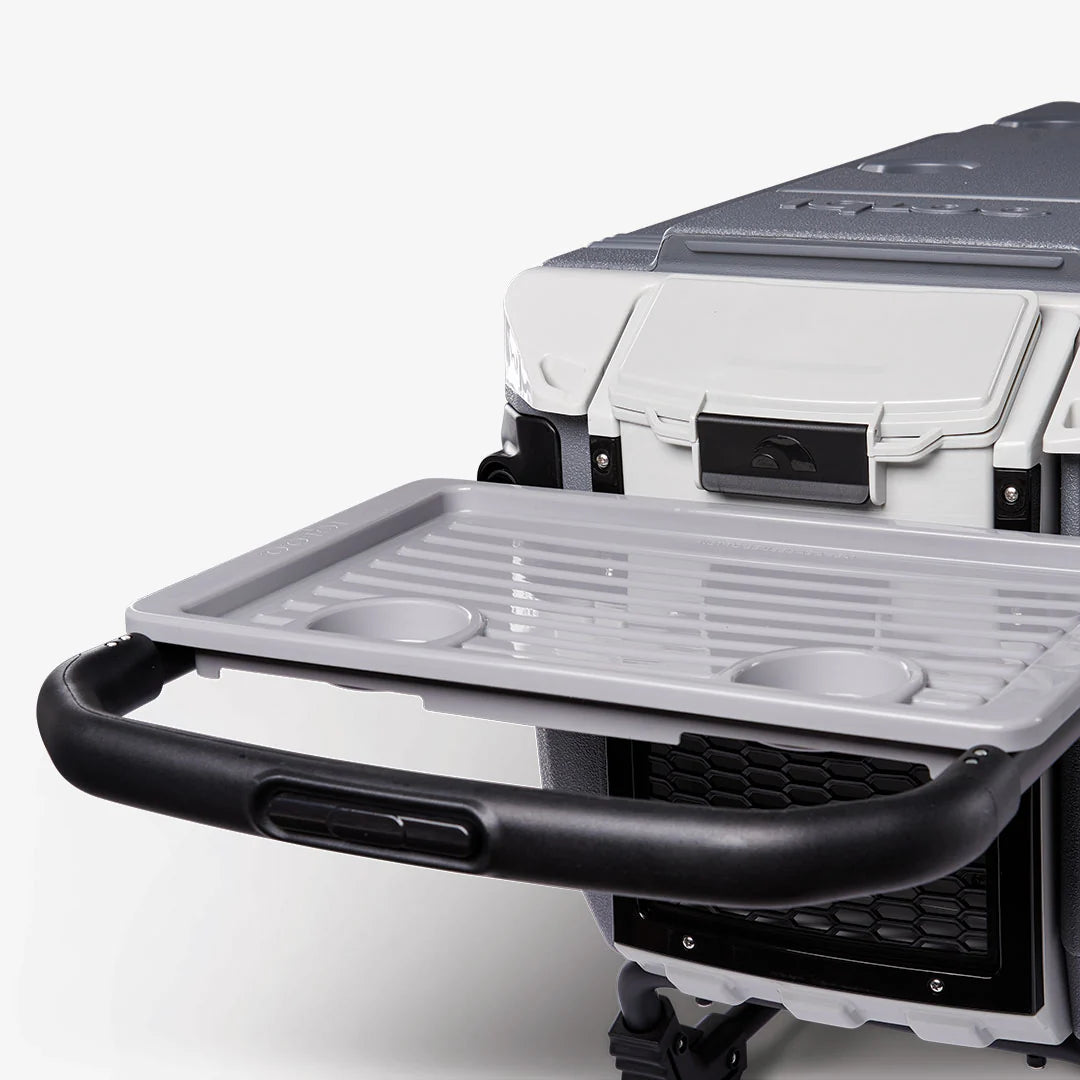 2026 Glacière Trailmate® Journey 70 Qt – Grand Modèle Tout-Terrain avec Roues Lisses, Poignée Télescopique et Isolation THERMECOOL™