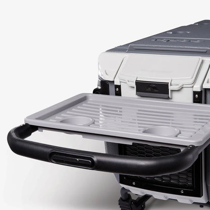 2026 Glacière Trailmate® Journey 70 Qt – Grand Modèle Tout-Terrain avec Roues Lisses, Poignée Télescopique et Isolation THERMECOOL™