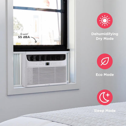2026 Climatiseur de Fenêtre Frigidaire 5 000 BTU – Refroidissement Efficace jusqu’à 23 m², Fonctionnement Silencieux, Commande Facile
