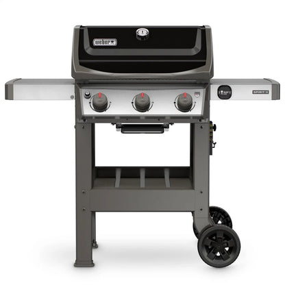 2026 Weber Spirit II E-310 Barbecue à Gaz Noir