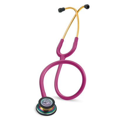 2026 Stéthoscope Littmann Classic III Surveillance : Raspberry Rainbow 5806