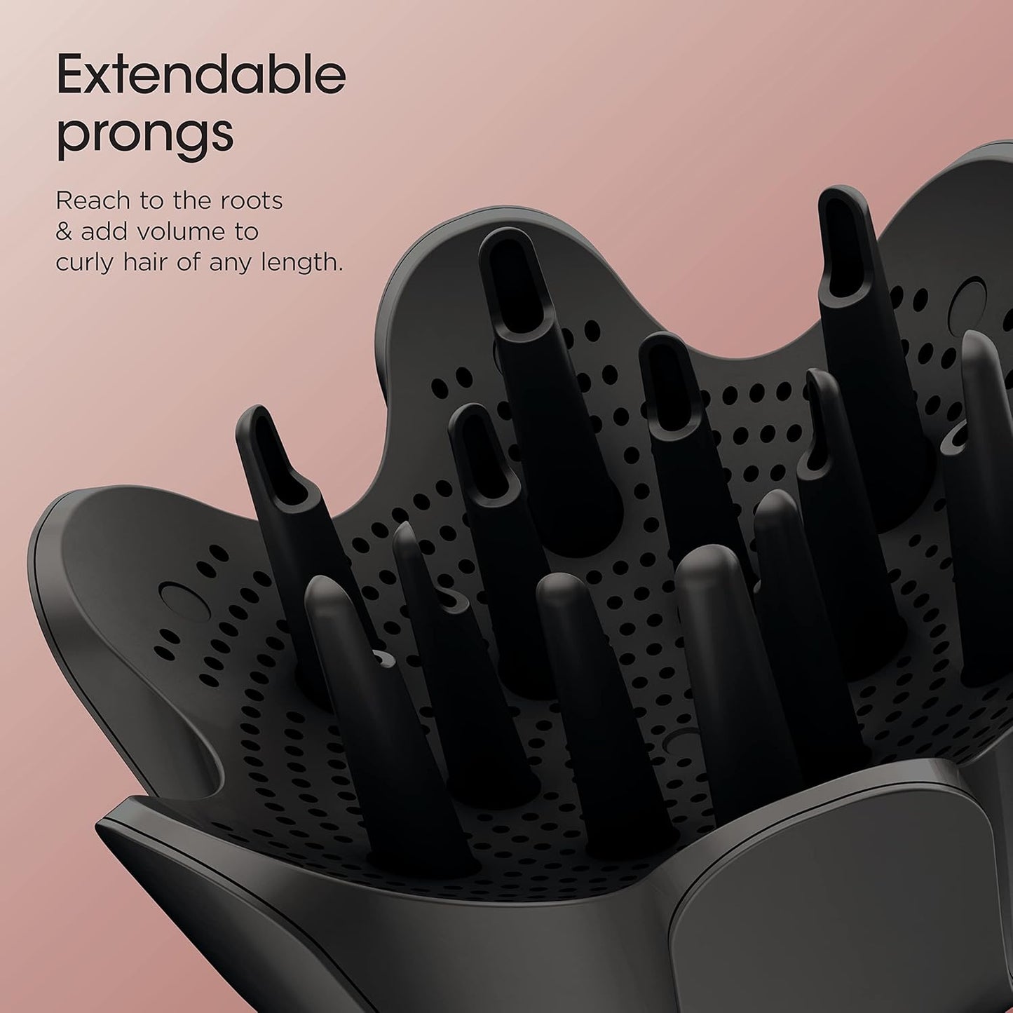 2026 Système de coiffage et de séchage Shark HD430 FlexStyle, sèche-cheveux brosse puissant et multi-styler avec boucleurs Auto-Wrap, brosse plate, brosse ovale et embout concentrateur, coloris Stone
