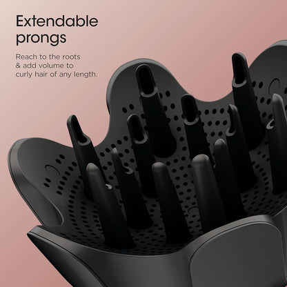 2026 Système de coiffage et de séchage Shark HD430 FlexStyle, sèche-cheveux brosse puissant et multi-styler avec boucleurs Auto-Wrap, brosse plate, brosse ovale et embout concentrateur, coloris Stone