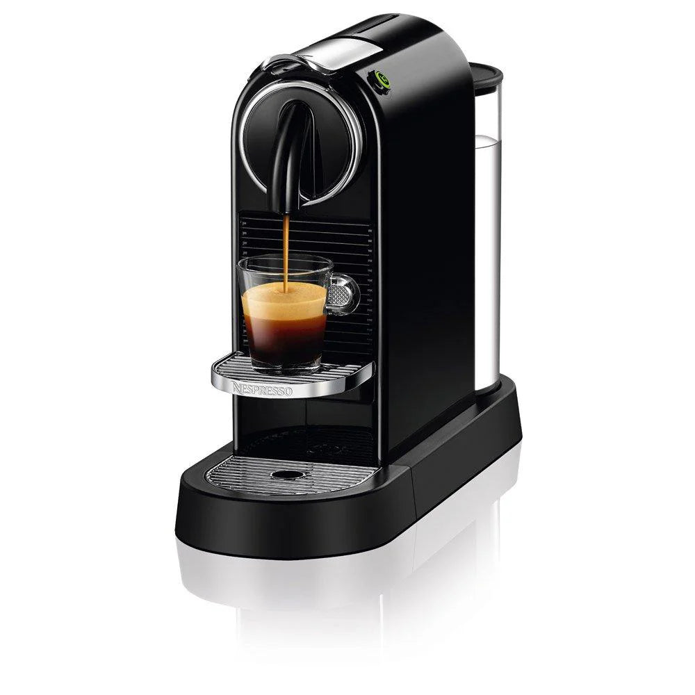 2026 Nespresso CitiZ Machine à Espresso Noire – Design Moderne, Pompe 19 Bars, Chauffe Rapide