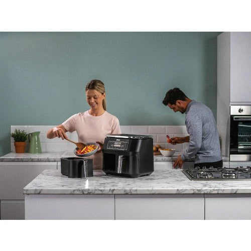 2026 Ninja Foodi Dual Zone Friteuse à Air 7,6 L AF300UK