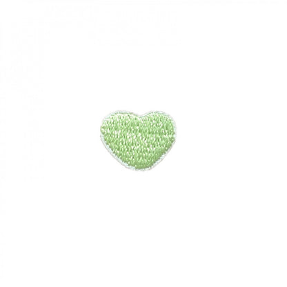 colorful spring heart embroidered patches iron on