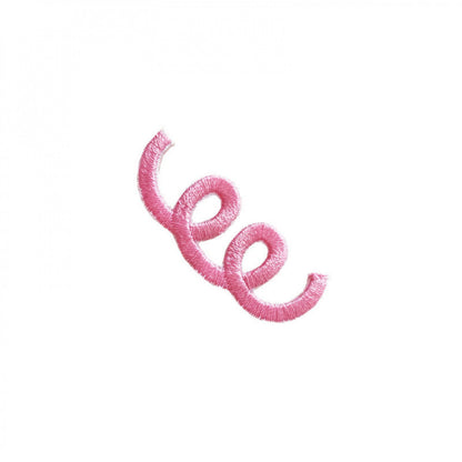 colorful spring heart embroidered patches iron on