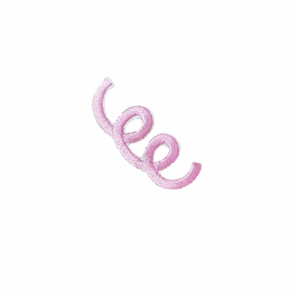 colorful spring heart embroidered patches iron on