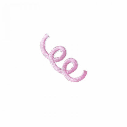 colorful spring heart embroidered patches iron on