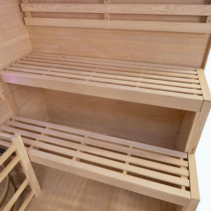 Sauna traditionnel Vantaa 2026