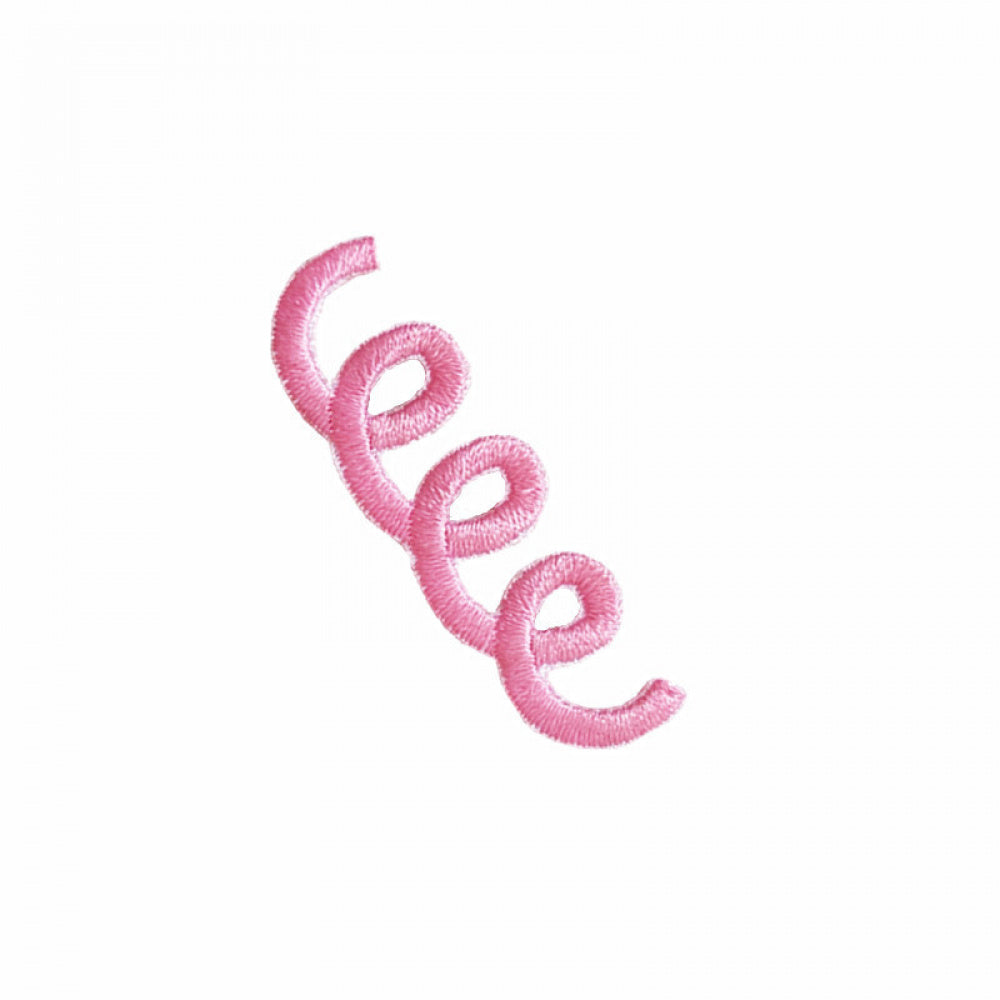 colorful spring heart embroidered patches iron on