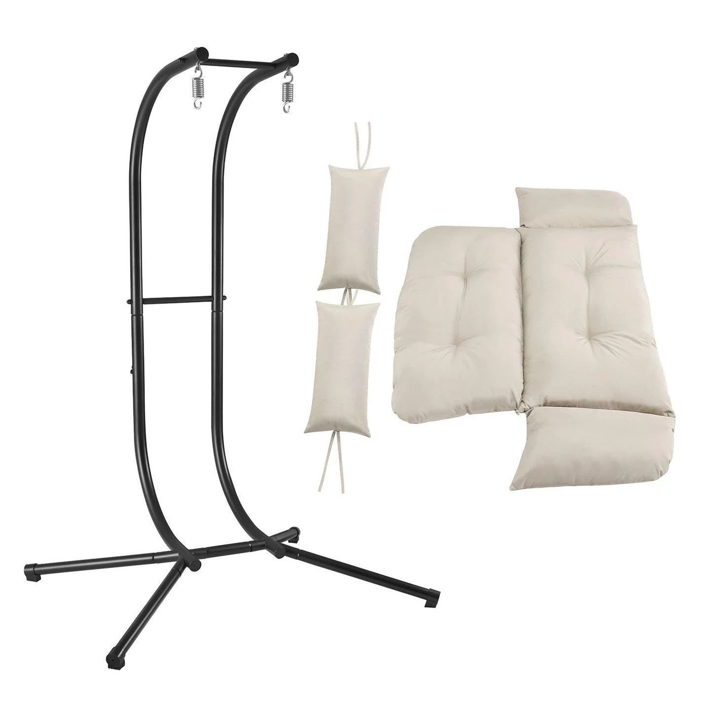 Fauteuil suspendu double en polyrotin Aria 2026
