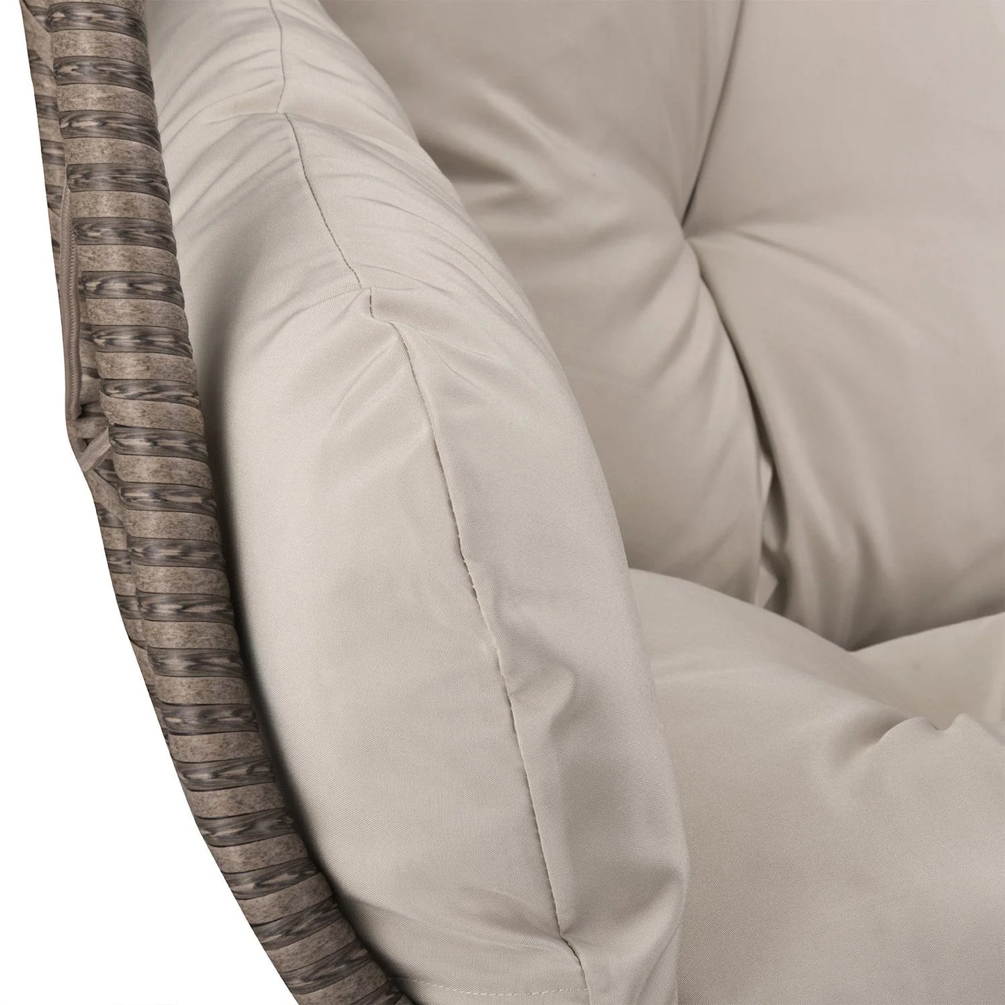 Fauteuil suspendu double en polyrotin Aria 2026