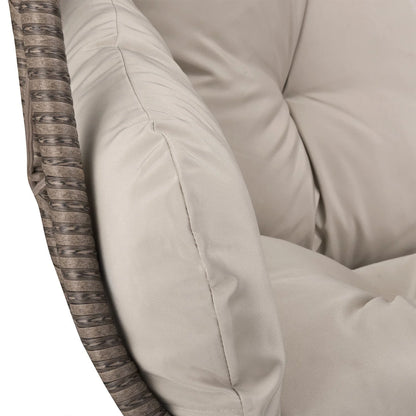 Fauteuil suspendu double en polyrotin Aria 2026