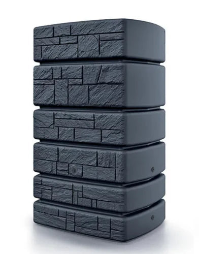 Réservoir d'eau de pluie Tower Stone 2026, récupérateur d'eau de pluie 350-500 L