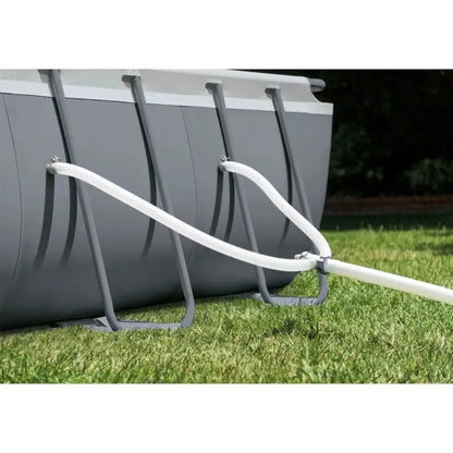 Piscine rectangulaire Ultra XTR Frame (9,75 m x 4,88 m x 1,32 m) avec pompe