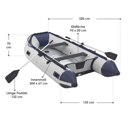 Batterie pneumatique 2026 de 3,20 m