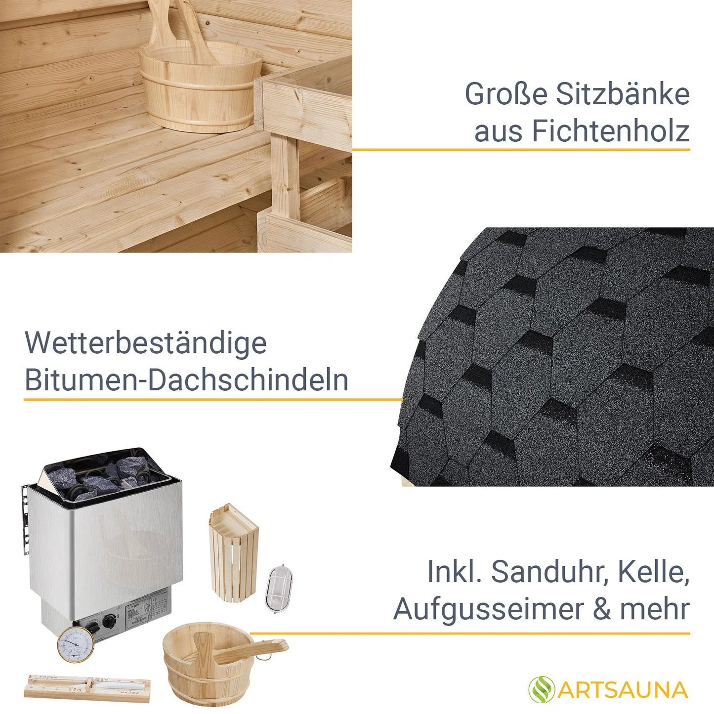 Sauna tonneau 2026 au Spitzberg avec four à sauna