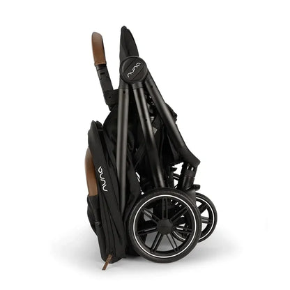 Poussette double Nuna TRVL dubl 2026 – Caviar | Poussette double légère dès la naissance, compatible avec les sièges auto pour bébé PIPA™
