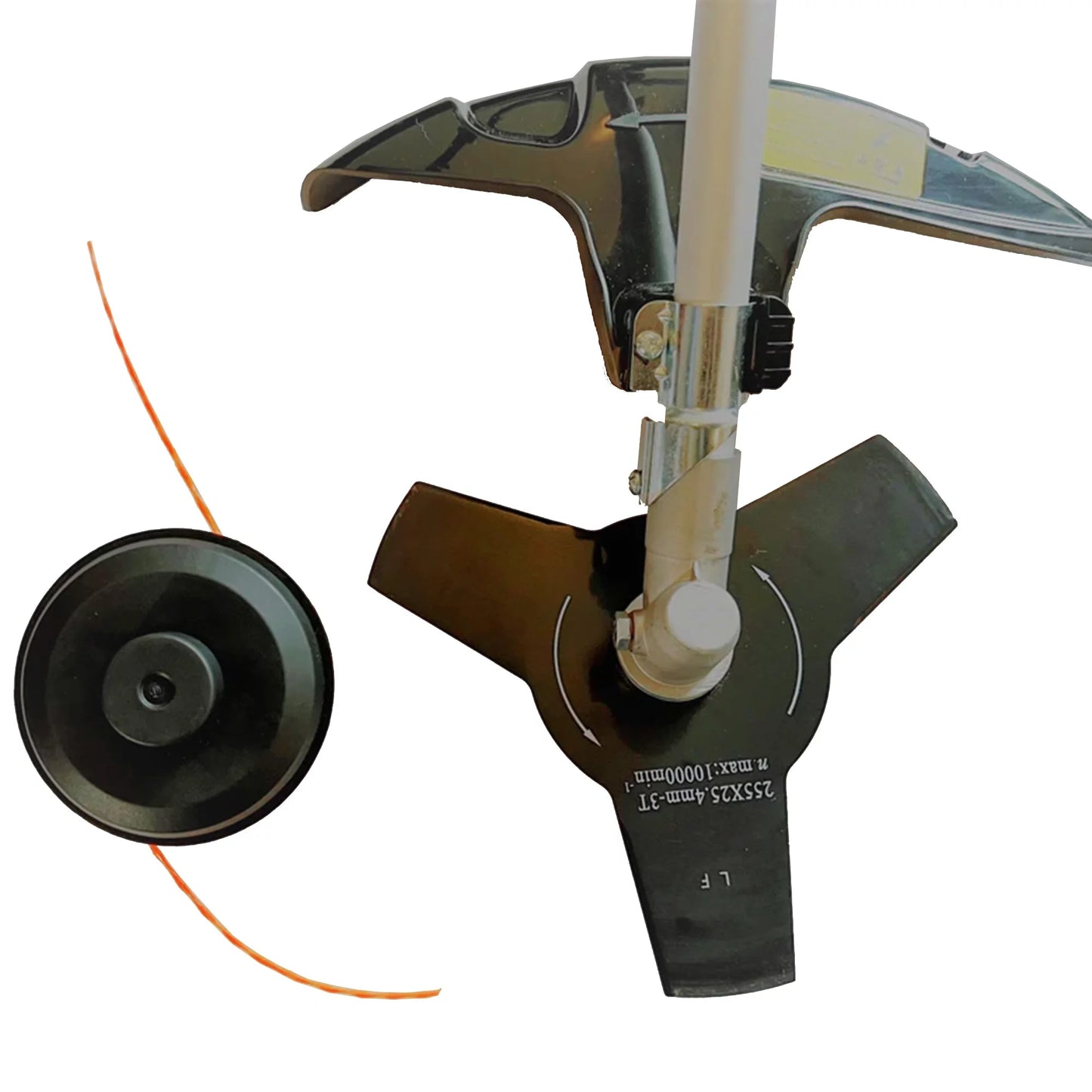 Débroussailleuse SENIX 2026, 31 cm³, moteur essence 4 temps, largeur de coupe de 25,4 cm (10 pouces), alimentation par poussée, GTBCU4QL-M