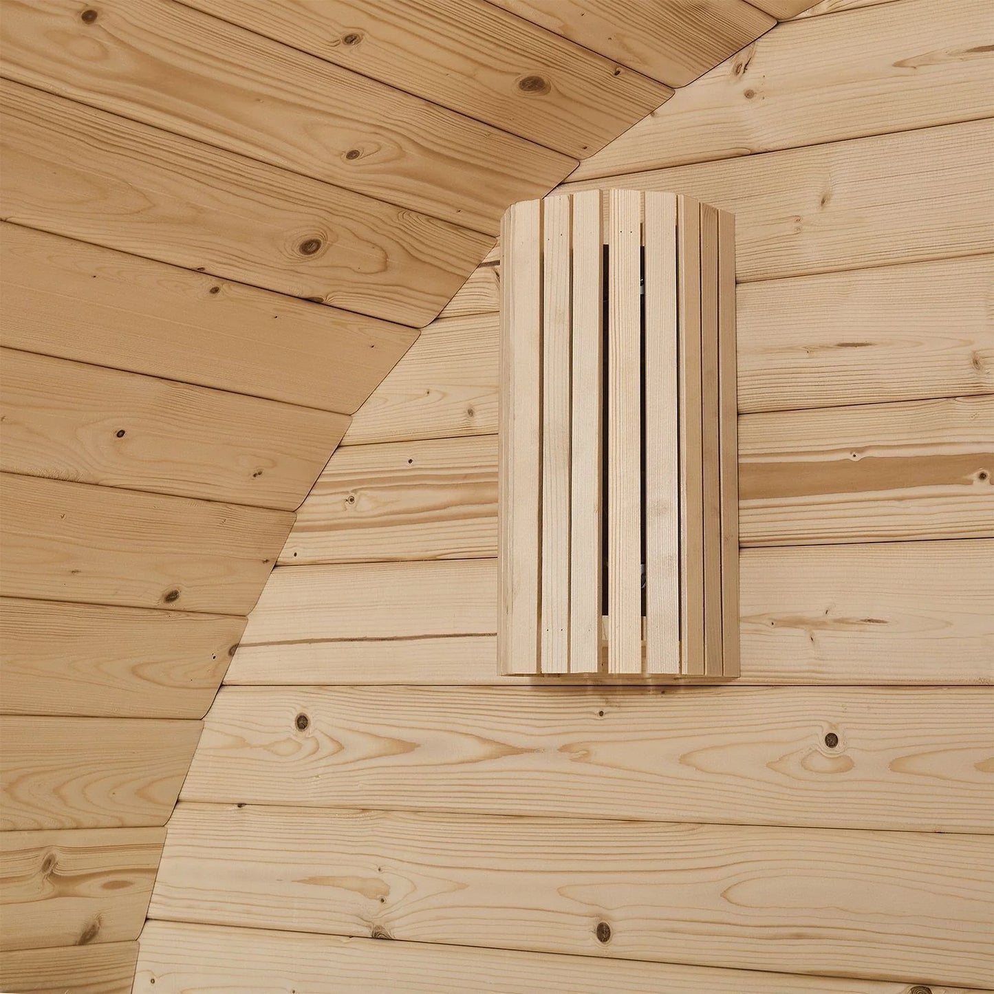 Sauna tonneau 2026 au Spitzberg avec four à sauna