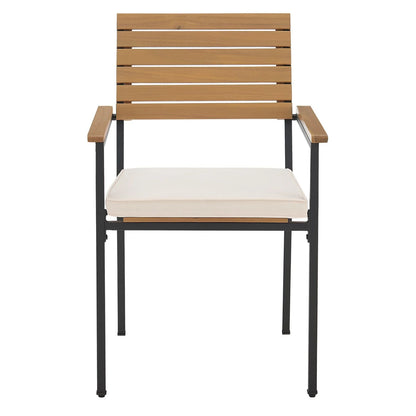 Ensemble de mobilier de jardin en bois d'acacia 2026 Rhodos