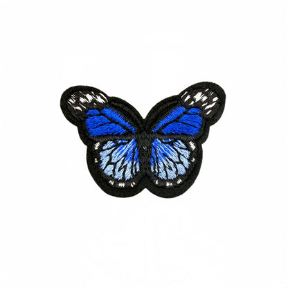 colorful butterfly embroidered patches multicolor design iron on