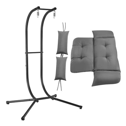 Fauteuil suspendu double en polyrotin Aria 2026