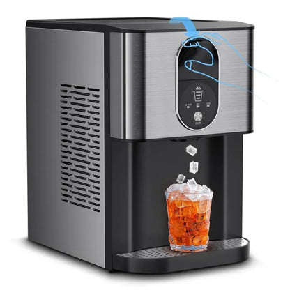 Distributeur de comptoir à glaçons en pépites (capacité de 44 lb/24 h) – Modèle 2026